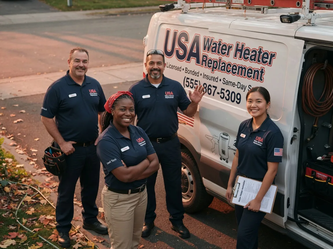 Water Heater Replacement company in Romeo, MI